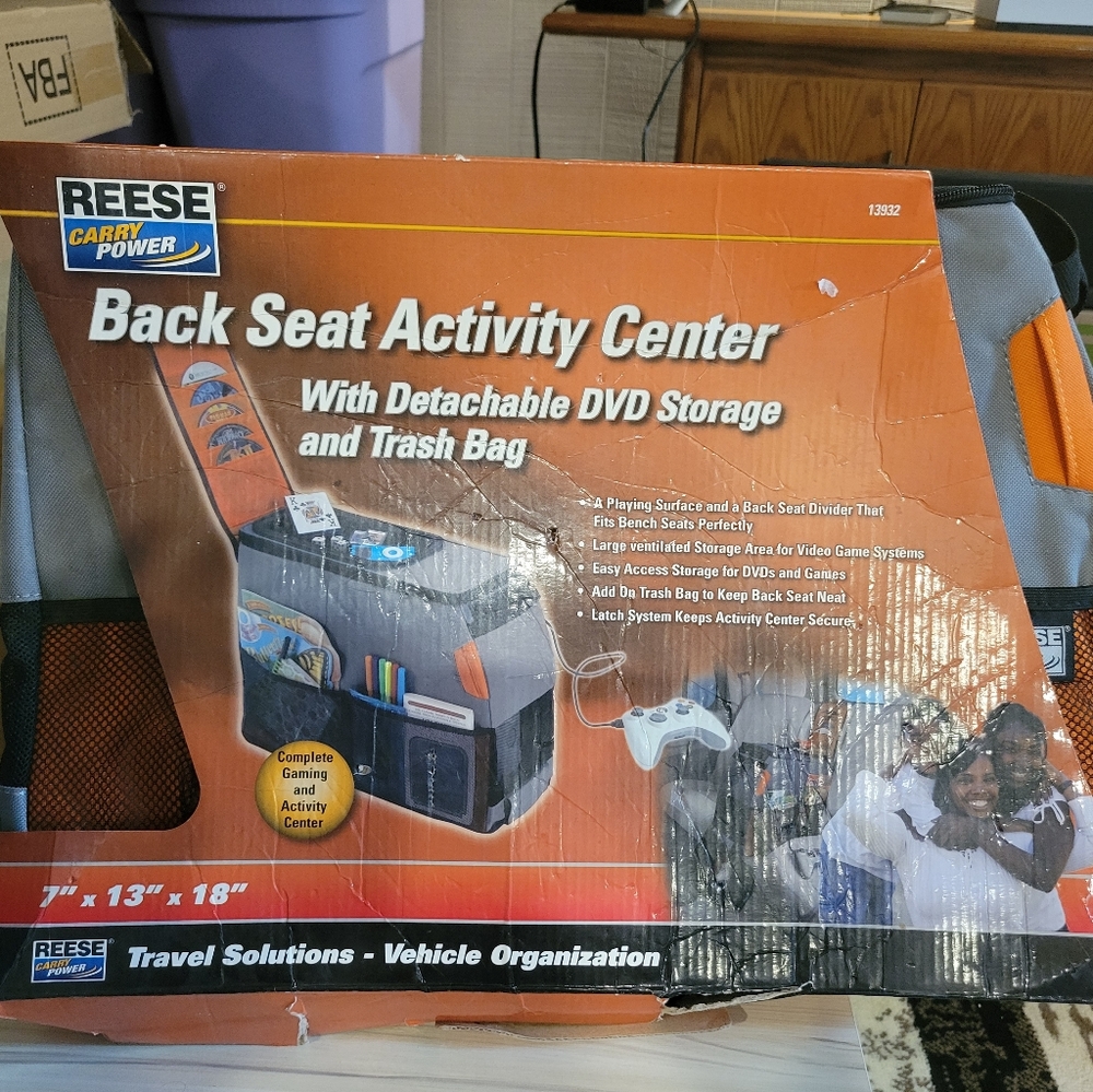 Back Seat Activity Centre